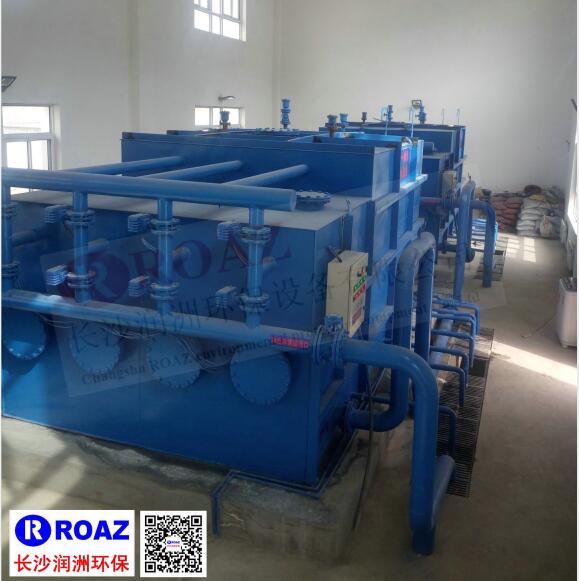 一體化凈水設備在農村供水中投入使用！